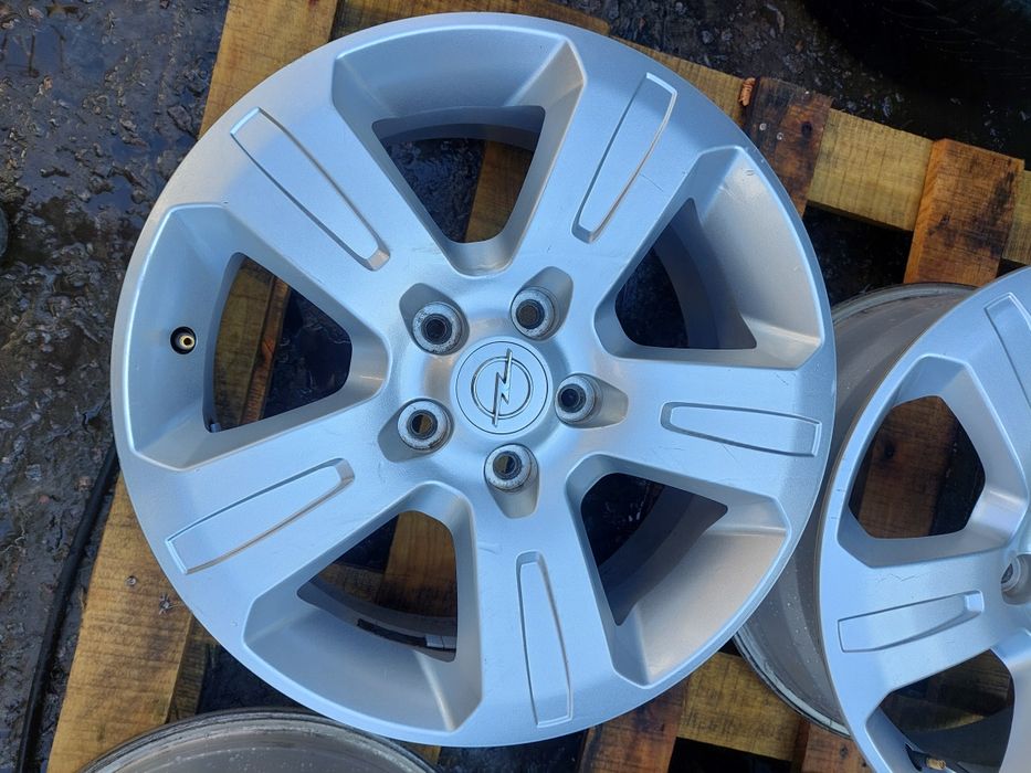 Диски Легкосплавные. 5/115/17. Ет46. J7. Dia70,3