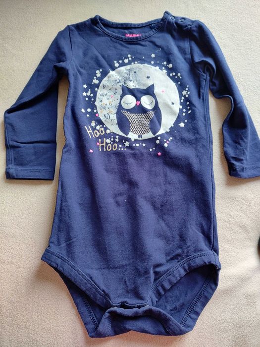 Body z długim rękawem, halloween r. 80