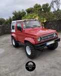 Kit abas universais +12cm SUZUKI SAMURAI