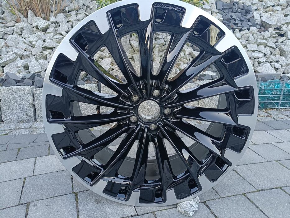 Alufelgi alufelga Mercedes AMG 22 cale 9,5Jx22 H2-N, ET 30