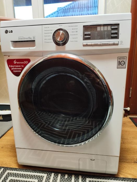 Продається пральна машина Lg 6 кг