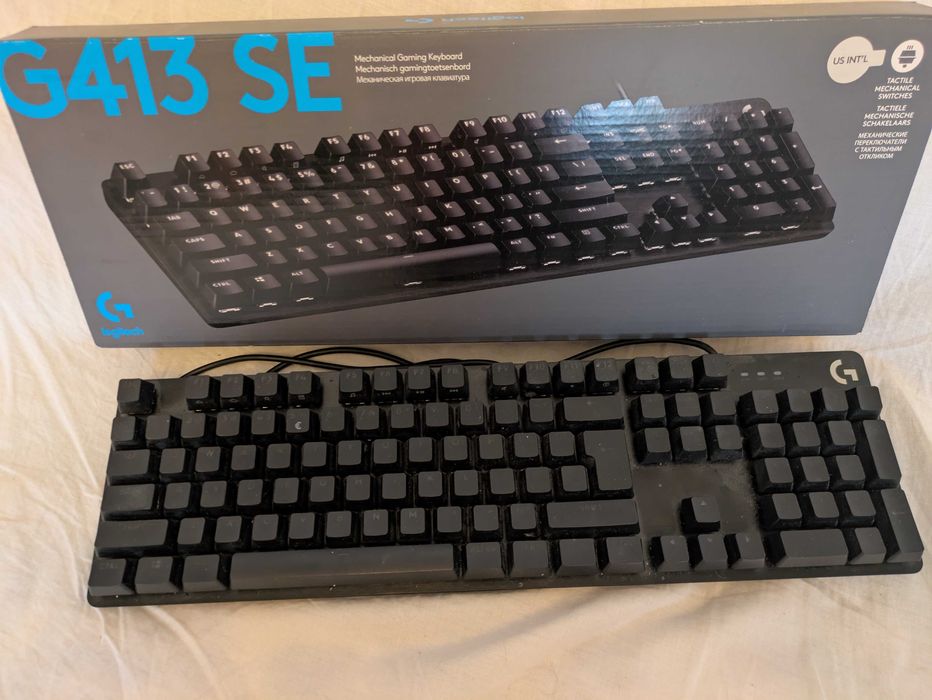 Klawiatura mechaniczna Logitech G413 SE