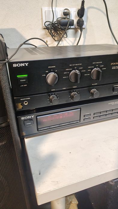 Sony wzmacniacz f 220 tuner gratis