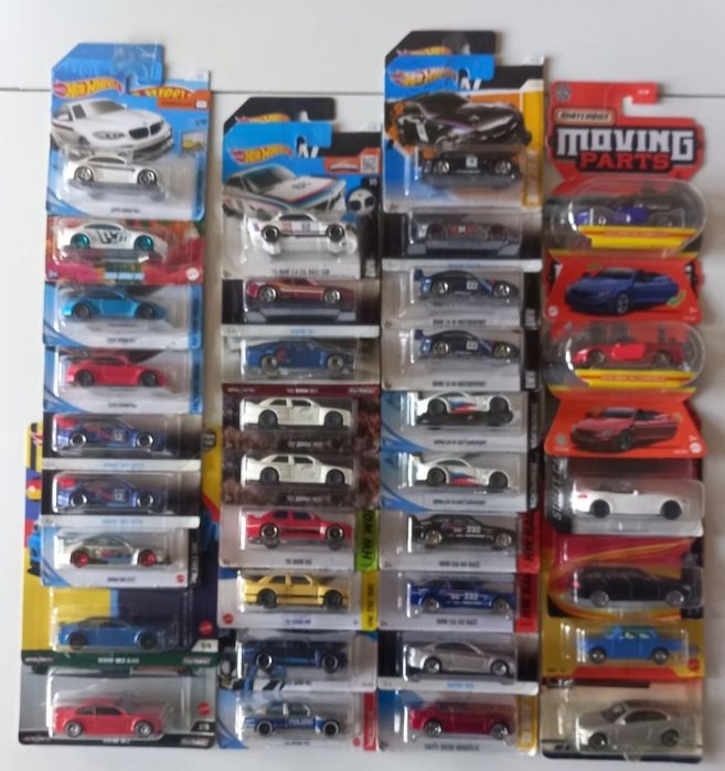 Bmw , hot wheels,  matchbox, majorette