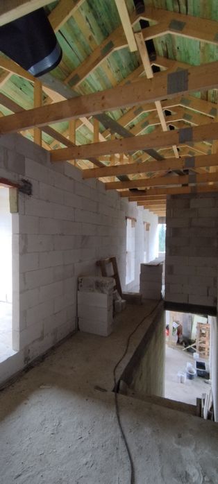 Tynkowanie maszynowe, remont,wykończenia