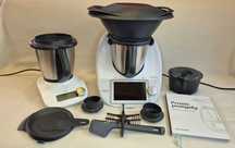 Thermomix TM6 + Friend  termomix mało używany stan  perfekcyjny