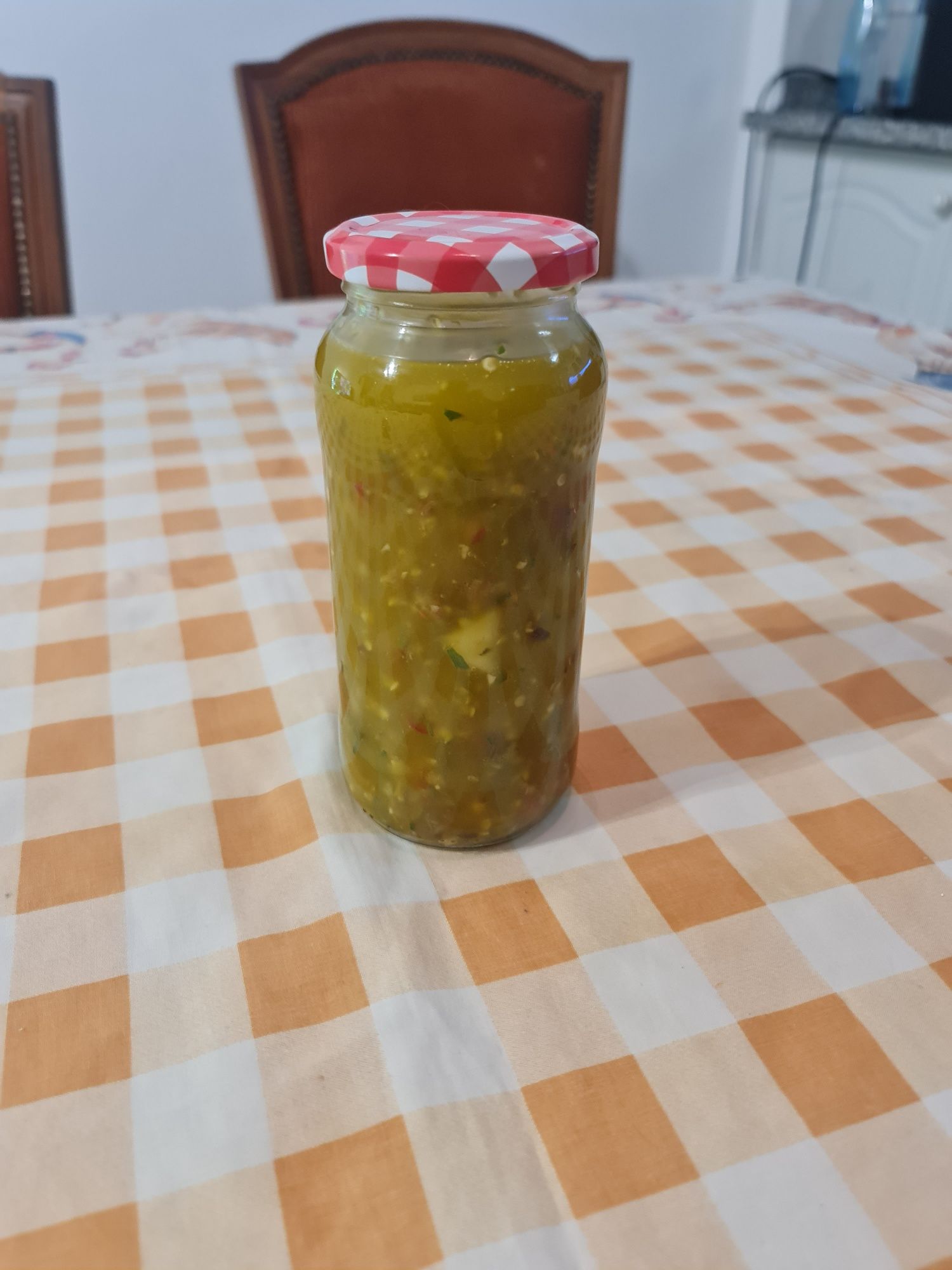 Picante gourmet caseiro