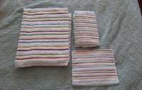 Conjunto toalhas turcas Portuguesas
