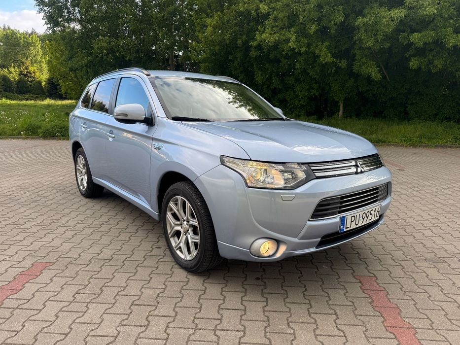 Mitsubishi Outlander Super Stan 100% bezwypadkowy i oryginał przebieg!!!