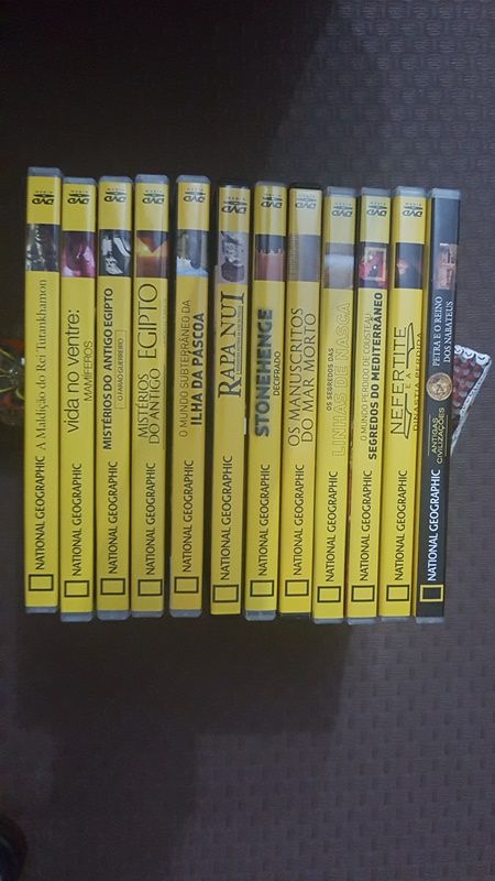 12 DVD National Geographic