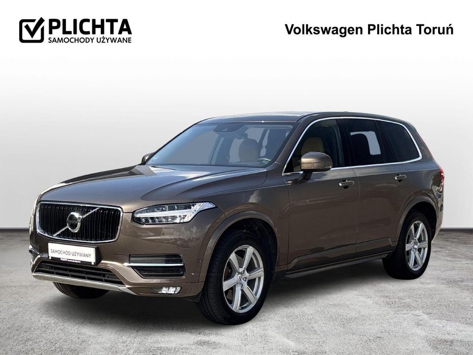Volvo XC 90 2.0D 225 KM Momentum Salon Polska FV23% Lane Assist Led Driver Alert