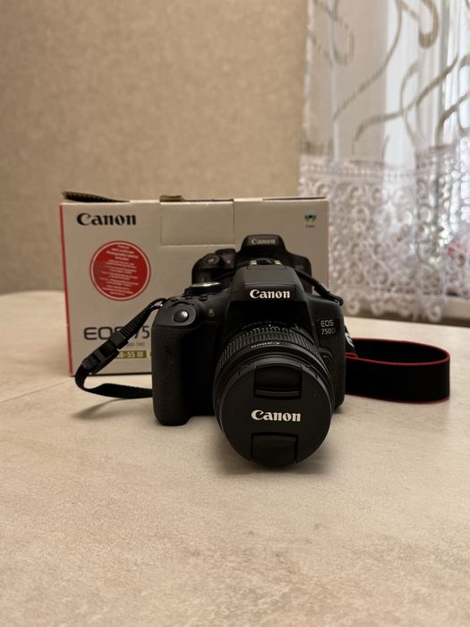 Продам Canon eos 750d