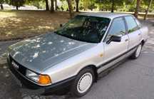 Audi 80 Turbo Diesel 1dono Pintura Nova