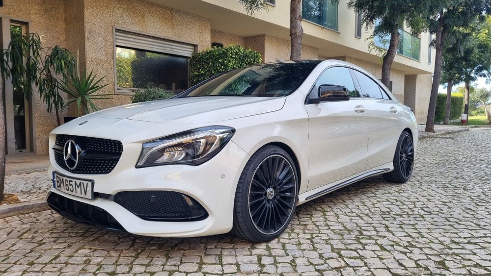Mercedes CLA 220 cdi AMG