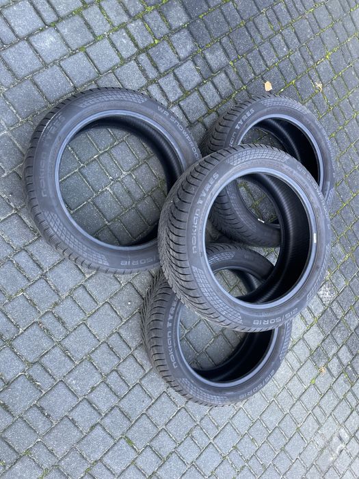 Opony Zimowe Nokian WR SNOWPROOF P 215/50R18 prawie nowe