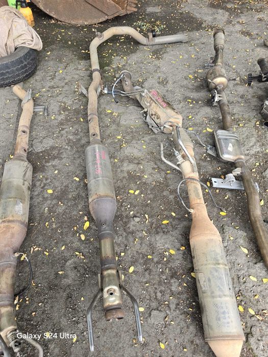 DPF  katalizator filtr cząstek stałych Sprinter 907 W907