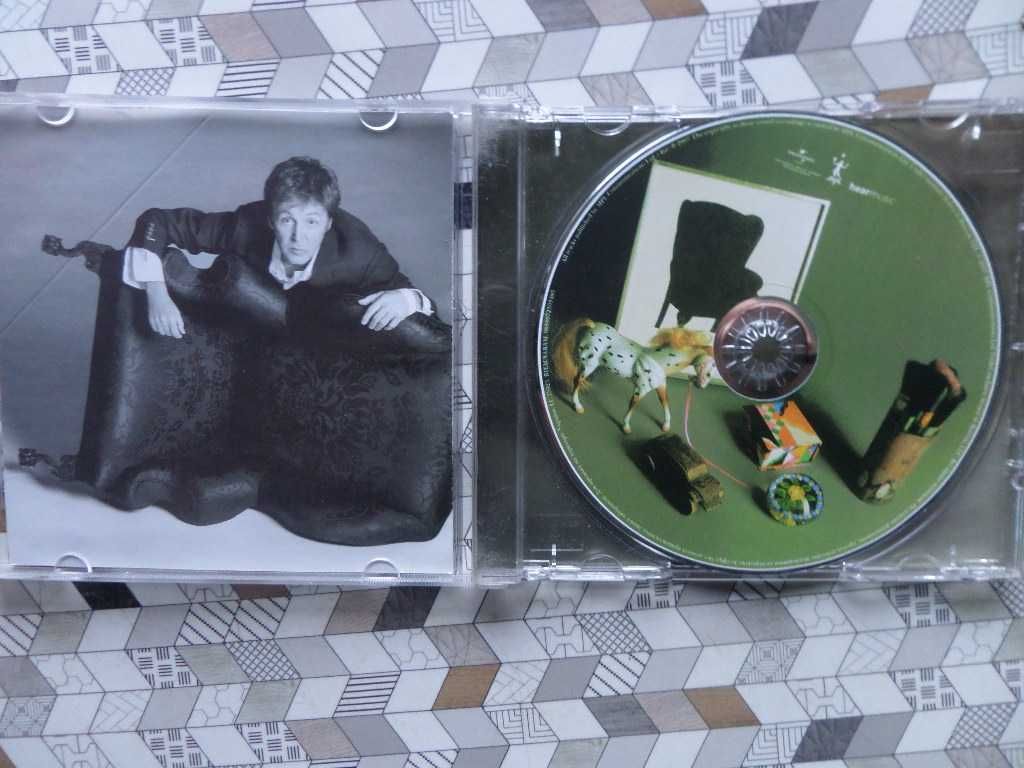 CD диск  Paul McCARTNEY =Мемоry almost full=  2007г.
