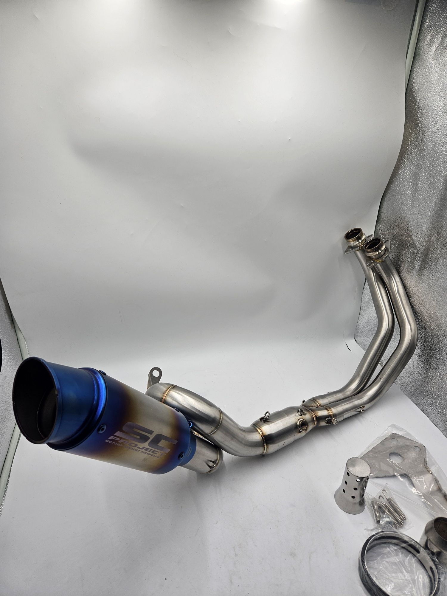Wydech Sportowy tłumik Yamaha MT07 TRACER XSR700 SC Project