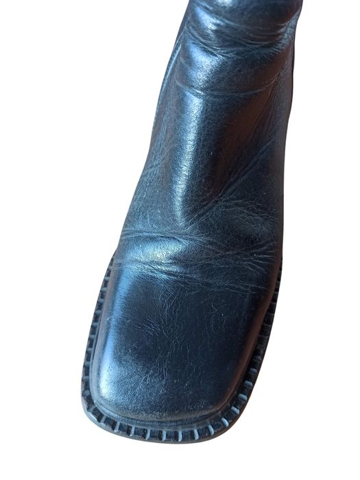 Botas pele pretas n° 36