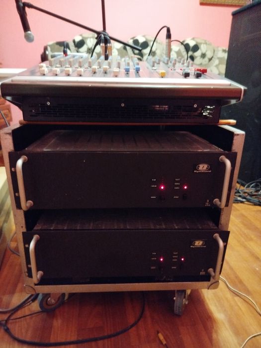 Усилители Dynacord