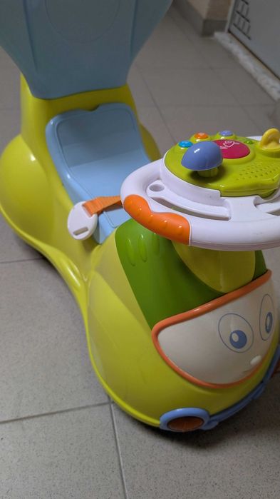 Brinquedo Carrinho Chico Quattro - 4 em 1