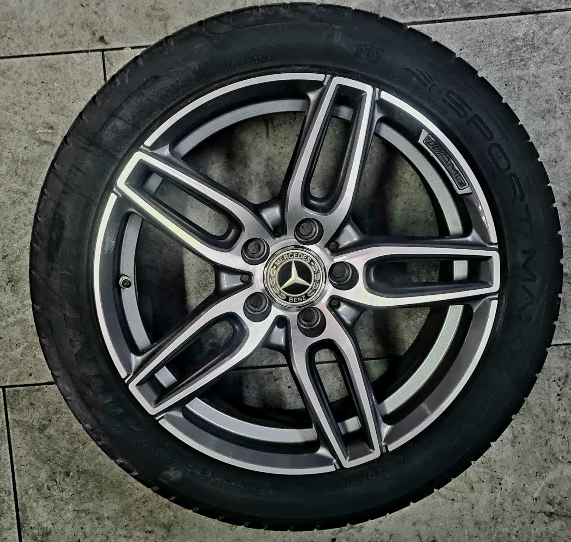 Jantes Mercedes 17' AMG