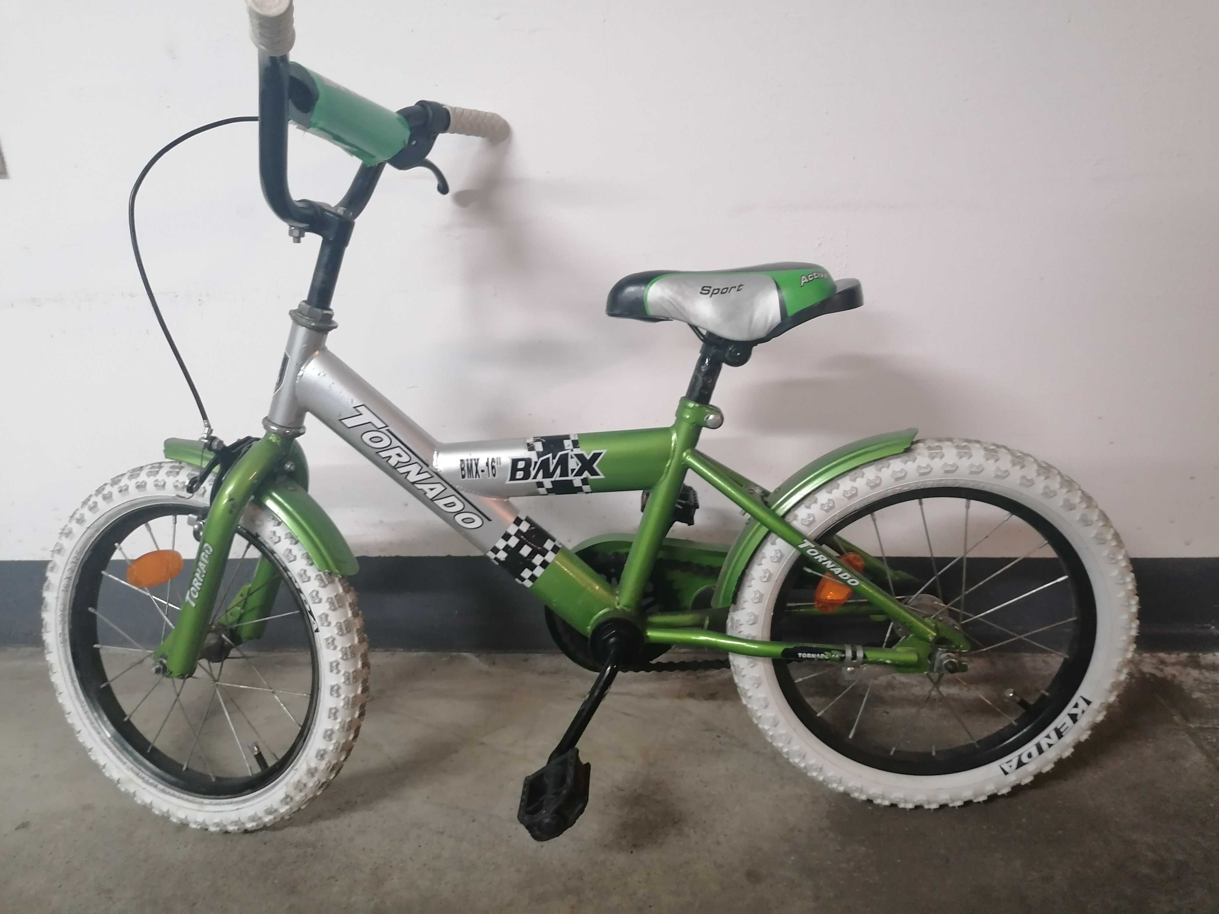 Rower dziecięcy BMX 16 cali -Piaseczno