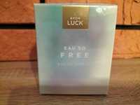 Avon LUCK Eau SO FREE dla niej woda perfumowana