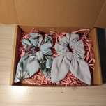 Zestaw gumeczek handmade na prezent