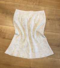 Damska spódnica spódniczka HexeLine (40) kremowa