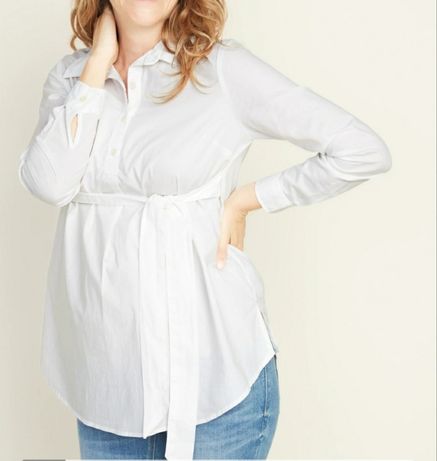 Рубашка, блузка - туника для беременных OLD NAVY