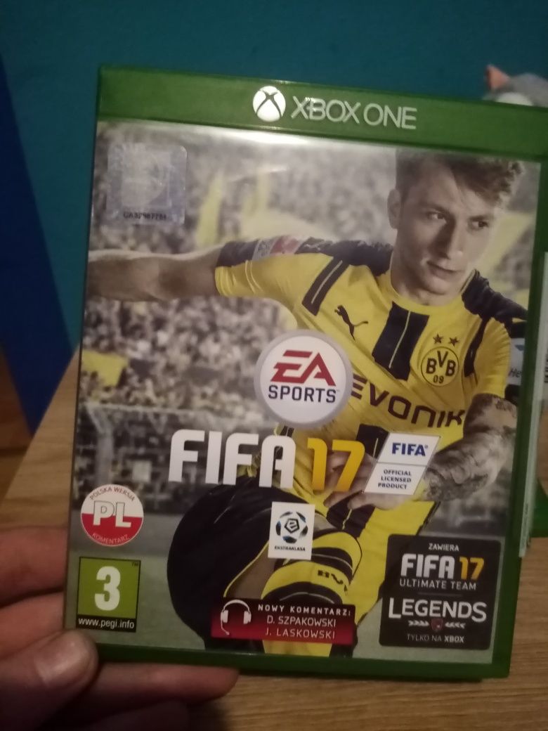 Fifa 17 xbx one stan idealny