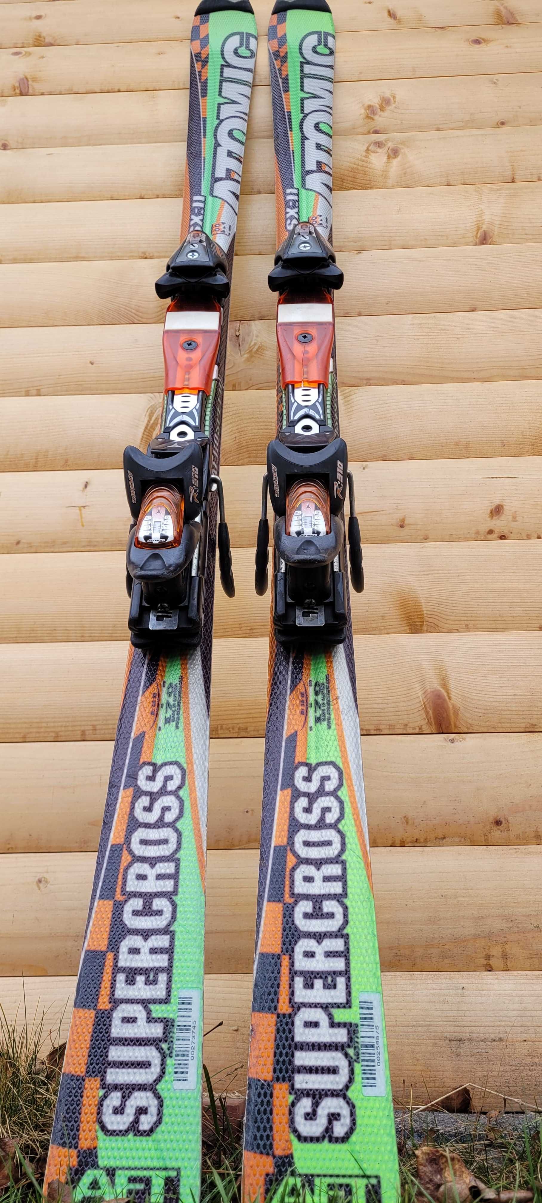 Narty Atomic sx-11 170 cm