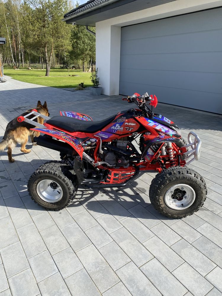 Sprzedam quada honde trx 450