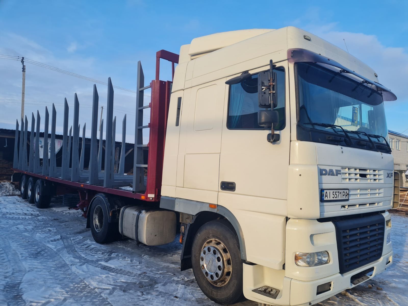 Продам DAF XF95 430 2004 рік