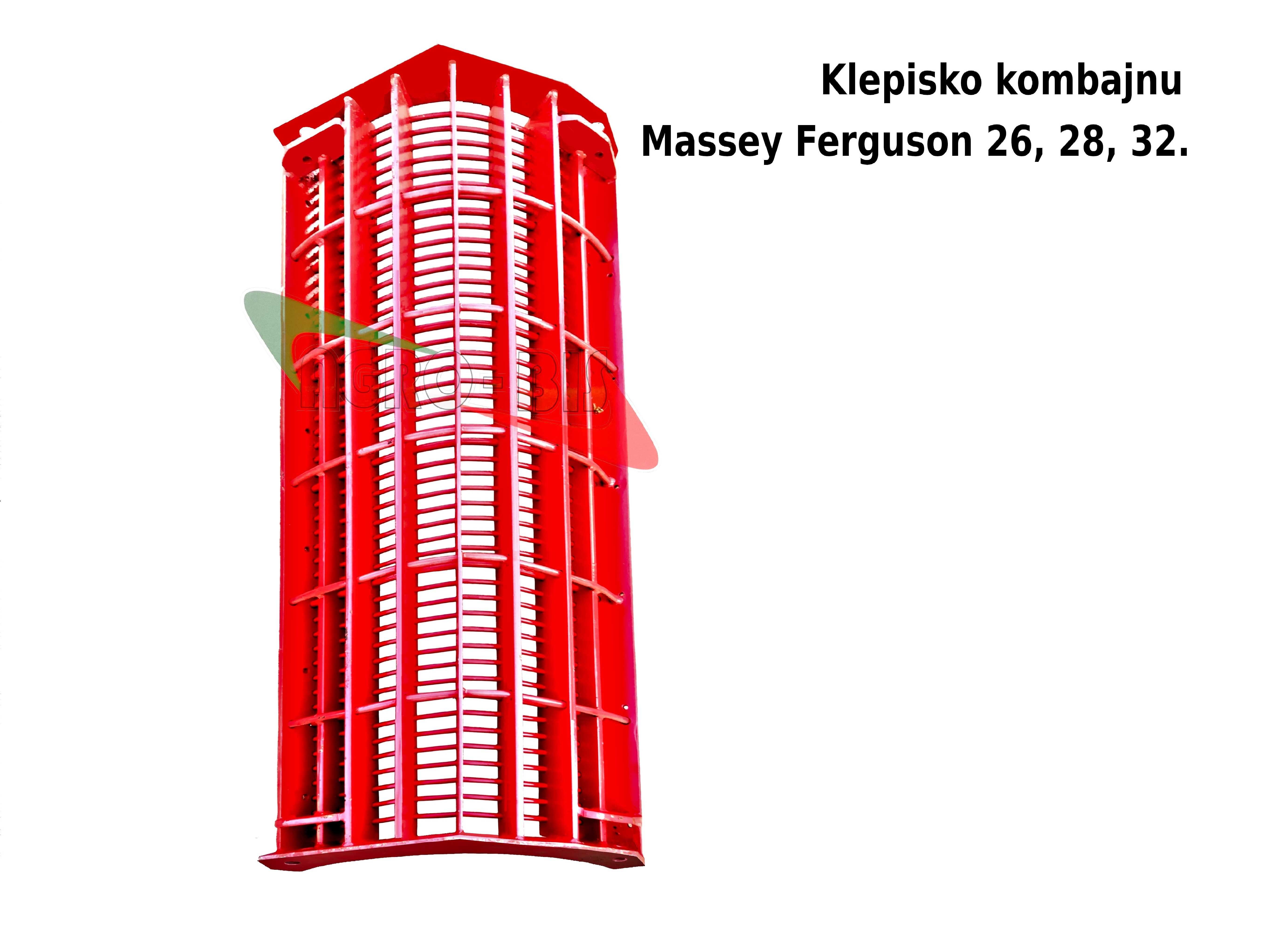 Klepisko komb. Massey Ferguson 26, 28, 32.