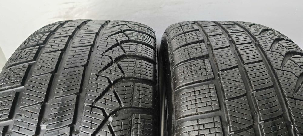 2X 245/40R19 98H Pirelli PZero Winter Run Flat 60AK