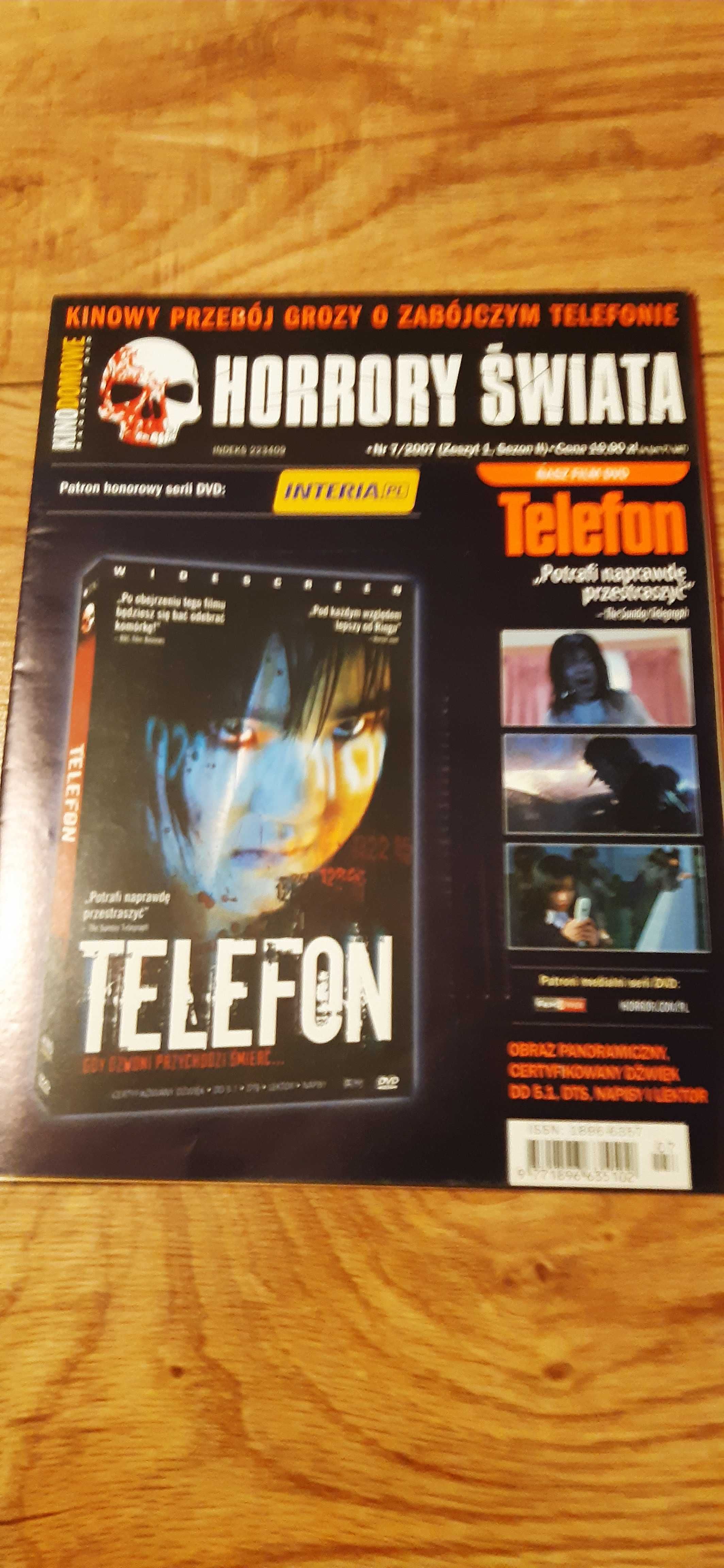 plakat filmowy kino azja horror telefon