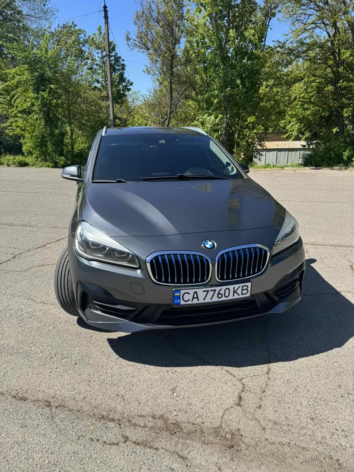 BMW 225xe active tourer f45 iPerfomance 2019 гібрид