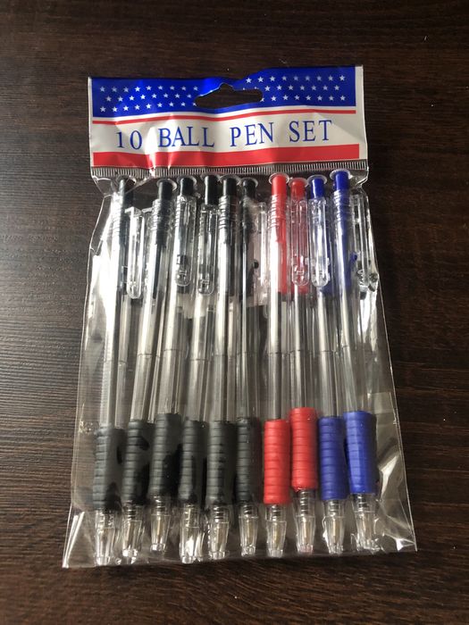 Zestaw długopisów automatycznych 48tknsz