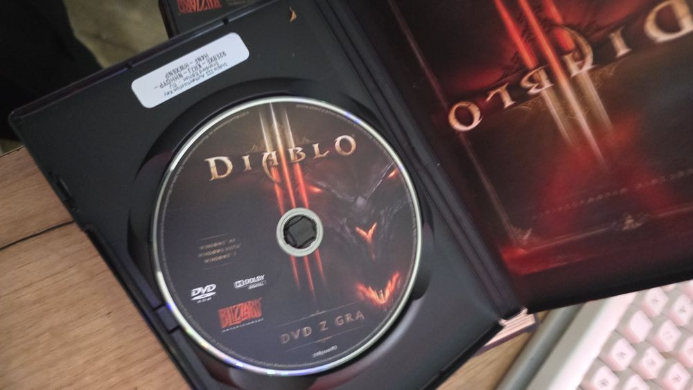DIABLO 3 + dodatek Reaper of Souls PC 2CD