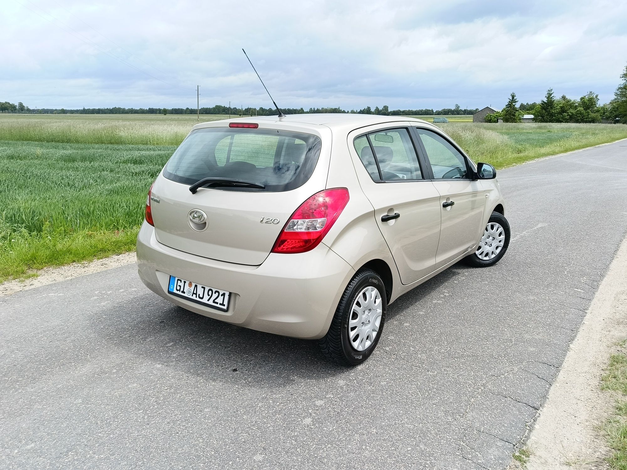 Hyundai i20 2011r 1.25 5 drzwi klima zadbany zdrowy