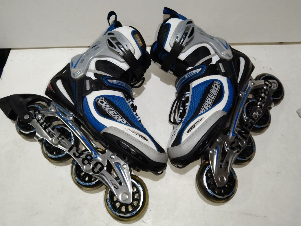 Rolki ROLLERBLADE Spark rozmiar 43 jak Nowe