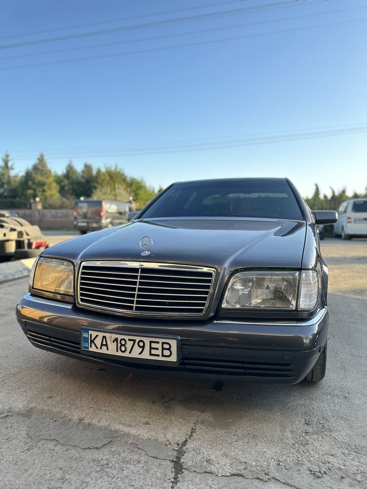 Mercedes-Benz W140 S500 1996год