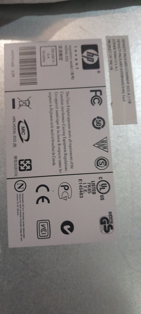 Serwer hp proliant