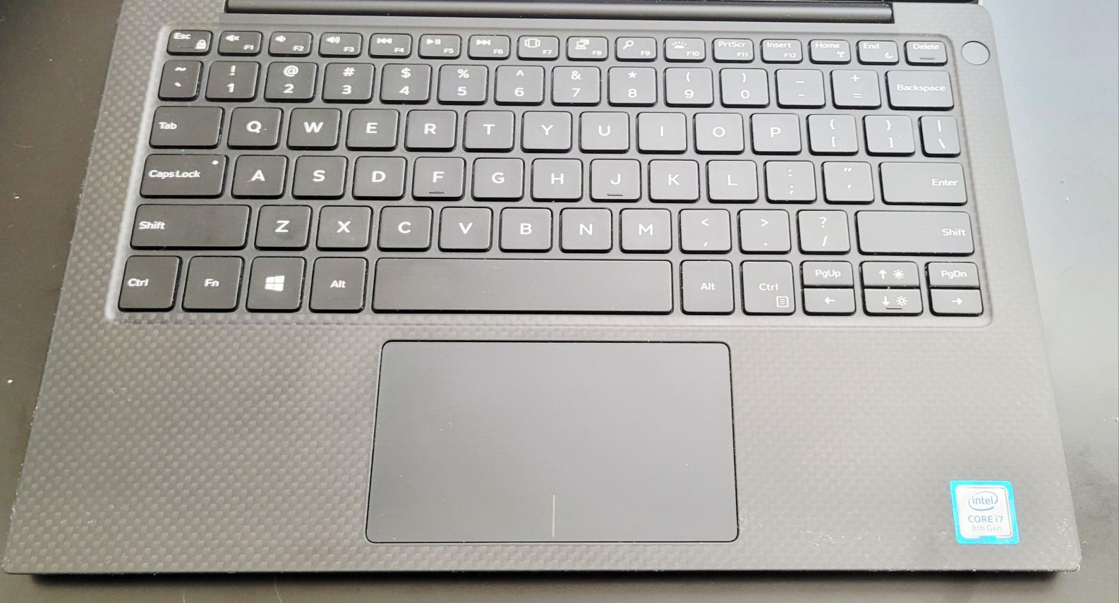 Laptop Dell XPS 13'', i7 8GB 512GB 64bit, ekran dotykowy+zasilacz