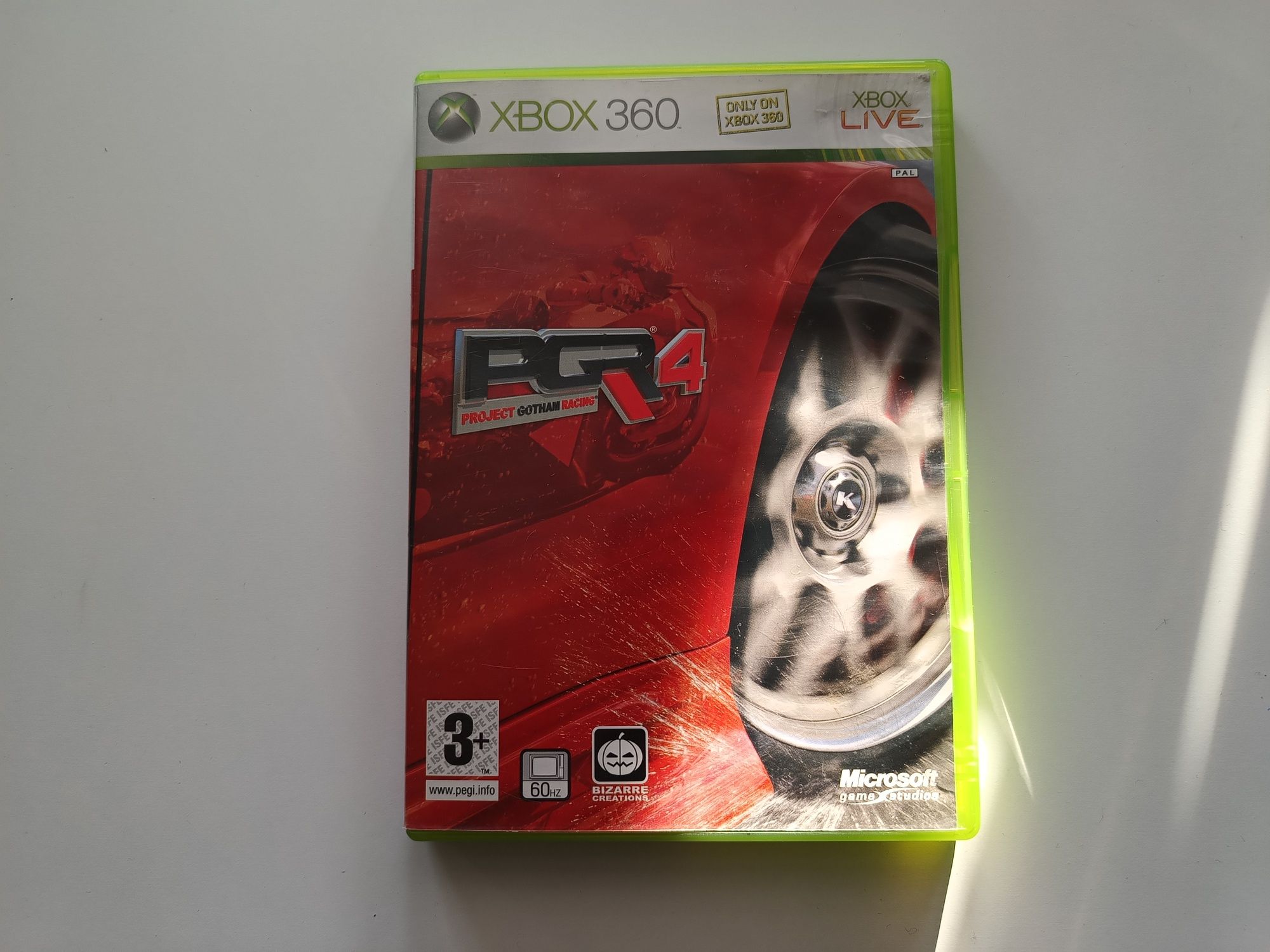Gra Xbox 360 PGR 4 Project Gotham Racing 4