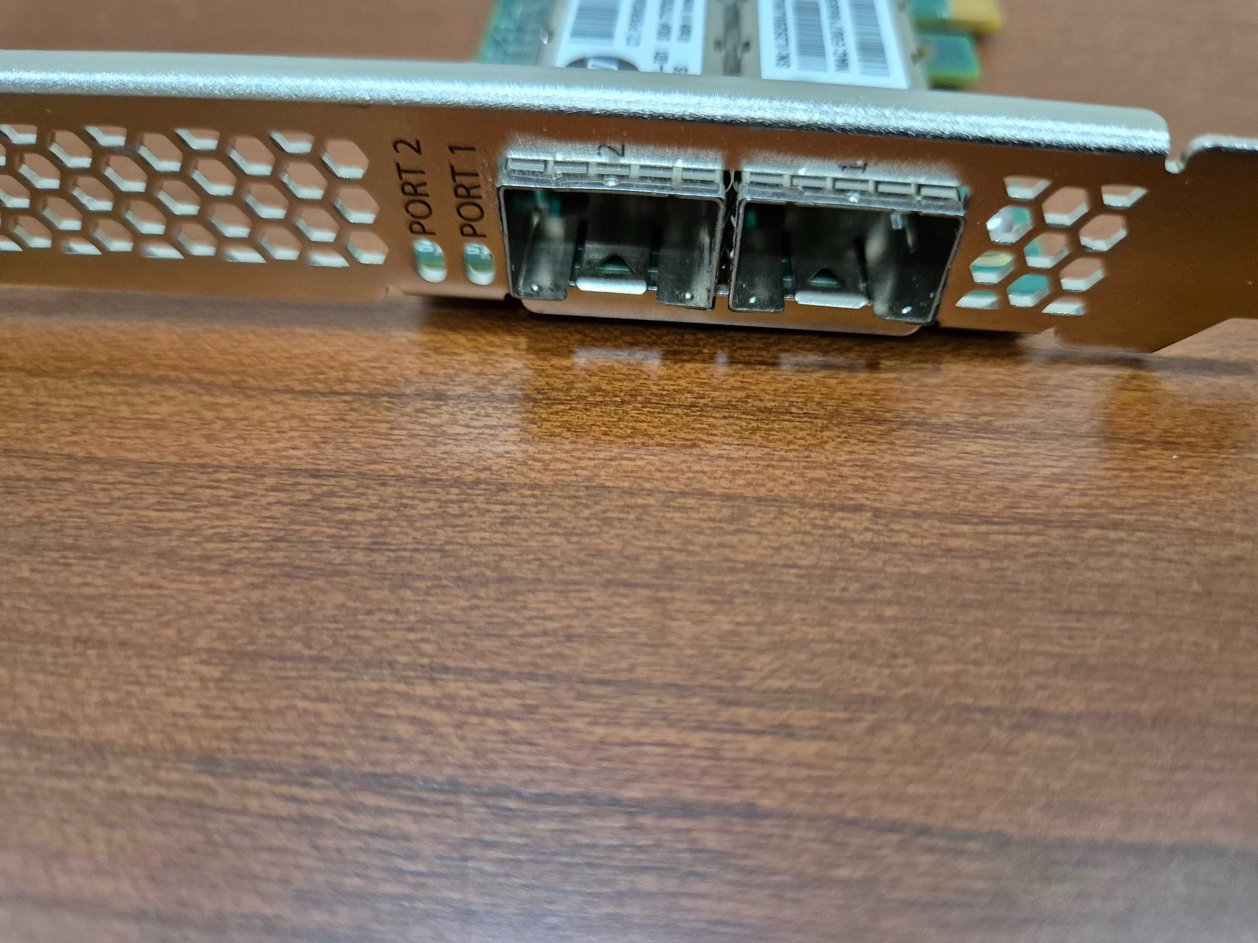 HP 10GBps Fiber SFP+ Network Card