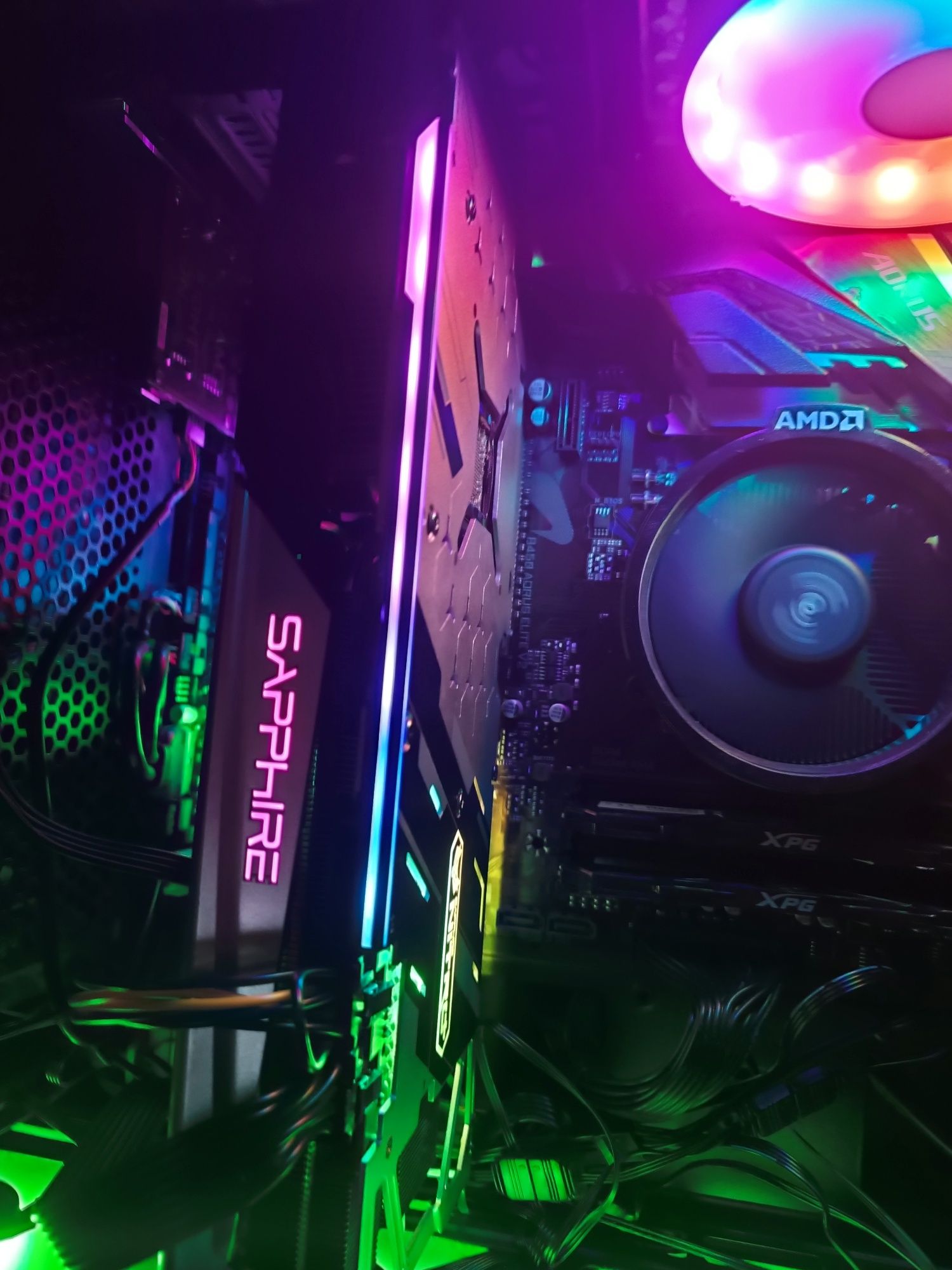 RX 5700 xt nitro+ 8 GB stan jak nowy