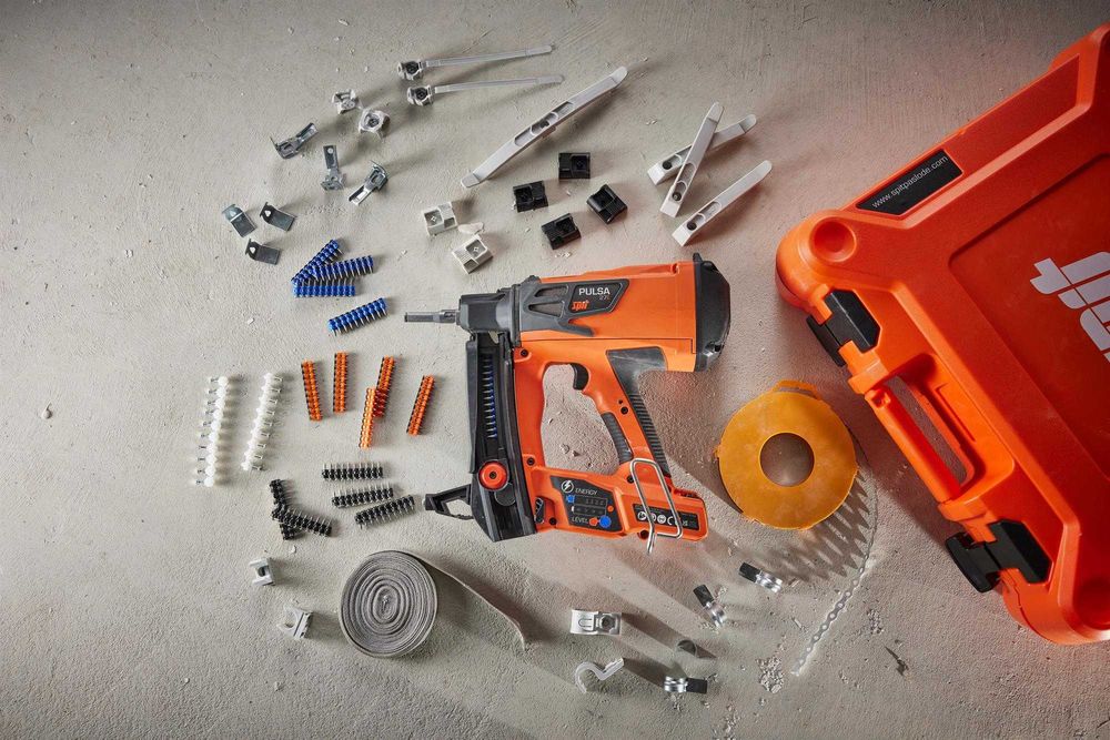 Mocne Gwoździe Spit do osadzaka Pulsa STANDARD 25mm 500szt+1Gaz FV,24H